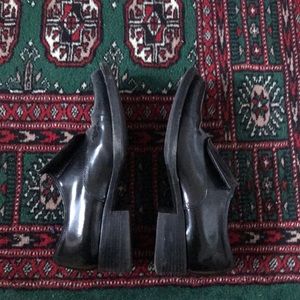 Prada Patent Oxfords